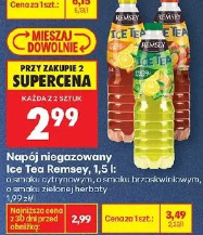 Napój niegazowany Ice Tea Remsey
