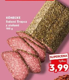 Könecke Salami Trapez z ziołami