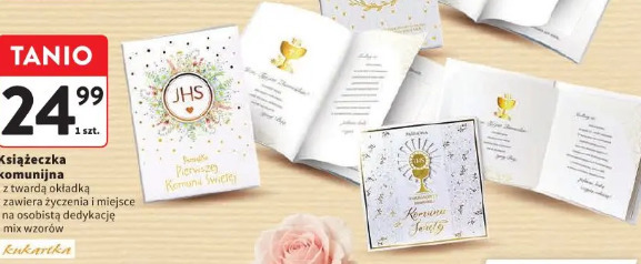 Książeczka komunijna