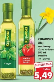 Kujawski Olej smakowy różne rodzaje