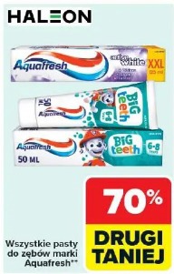 Wszystkie pasty do zębów marki Aquafresh