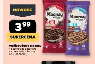 Wafle ryżowe Moonsy