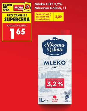 Mleko UHT 3.2% Mleczna Dolina