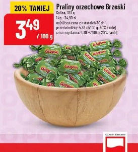 Praliny orzechowe Grześki