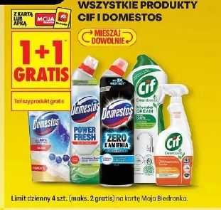 Wszystkie produkty Cif i Domestos