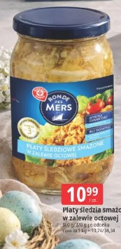 Ronde des Mers Płaty śledziowe smażone w zalewie octowej