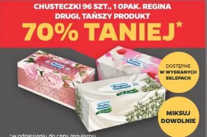 Chusteczki 96 szt., 1 opak. Regina
