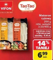 Makaron ryżowy TaoTao