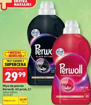 Perwoll płyn do prania 40 prań