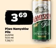 Piwo Namysłów Pils