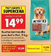 Sucha karma dla psa Activ Pet