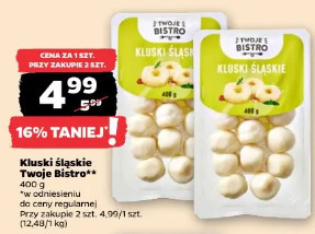 Kluski śląskie Twoje Bistro