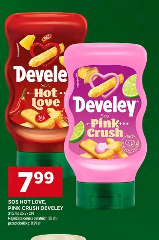 Sos Hot Love, Pink Crush Develey