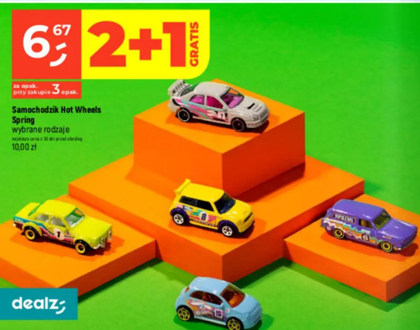 Samochodzik Hot Wheels Spring