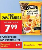 Frytki proste Mr. Potato