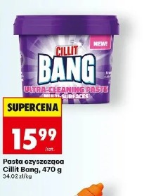 Pasta czyszcząca Cillit Bang