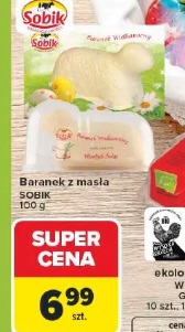 Baranek z masła Sobik