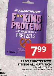 Precle proteinowe Fitking Allnutrition