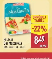 Milsani Ser Mozzarella