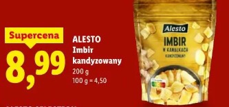 Alesto Imbir kandyzowany