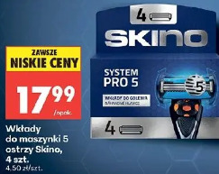 Wkłady do maszynki 5 ostrzy Skino