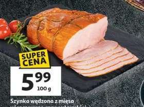 Szynka wędzona z mięsa wieprzowego rasy puławskiej Dział Tradycji