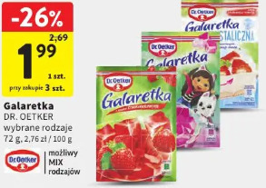 Galaretka DR. OETKER wybrane rodzaje