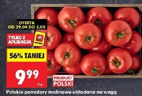 Polskie pomidory malinowe