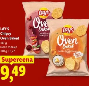 Lay’s Chipsy Oven Baked