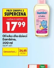 Oliwka dla dzieci Bambino
