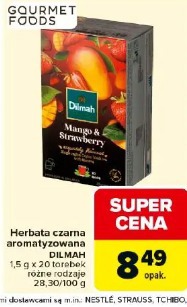 Herbata czarna aromatyzowana Dilmah