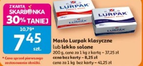 Masło Lurpak klasyczne lub lekko solone