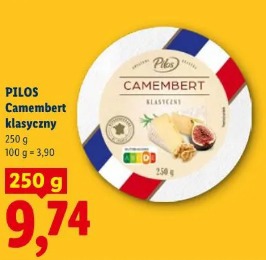 Pilos Camembert klasyczny