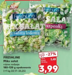 Freshline Miks sałat różne rodzaje