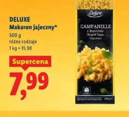 Deluxe Makaron jajeczny Campanelle