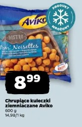 Chrupiące kuleczki ziemniaczane Aviko