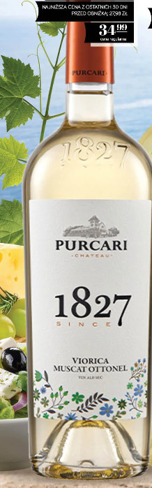 Wino Purcari 1827 Viorica