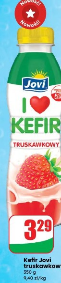 Kefir Jovi truskawkowy