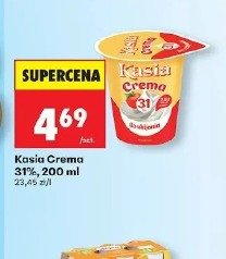 Kasia Crema 31%, 200ml