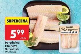 Polędwica z miruny Superfish