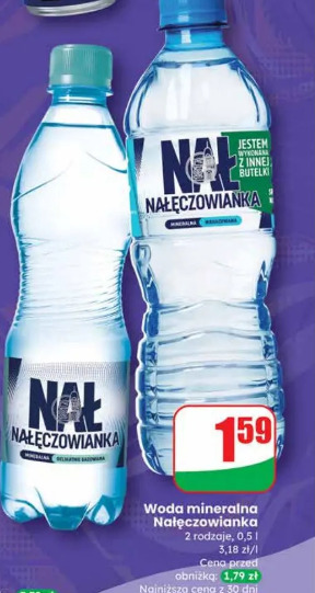 Woda mineralna Nałęczowianka