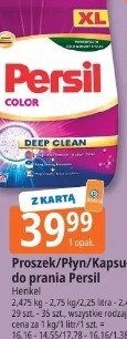 Proszek/Płyn/Kapsułki do prania Persil Henkel