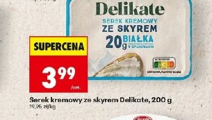 Serek kremowy ze skyrem Delikate