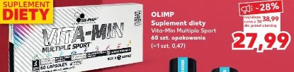 Olimp suplement diety Vita-Min Multiple Sport