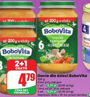 Danie dla dzieci BoboVita