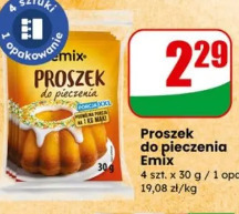 Proszek do pieczenia Emix