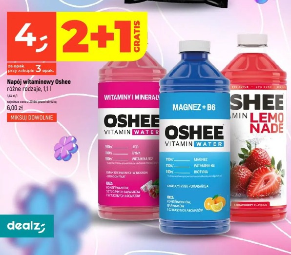Napój witaminowy Oshee