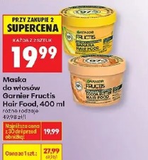 Maska do włosów Garnier Fructis Hair Food