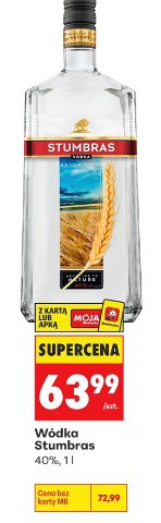Wódka Stumbras
