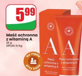 Maść ochronna z witaminą A AA